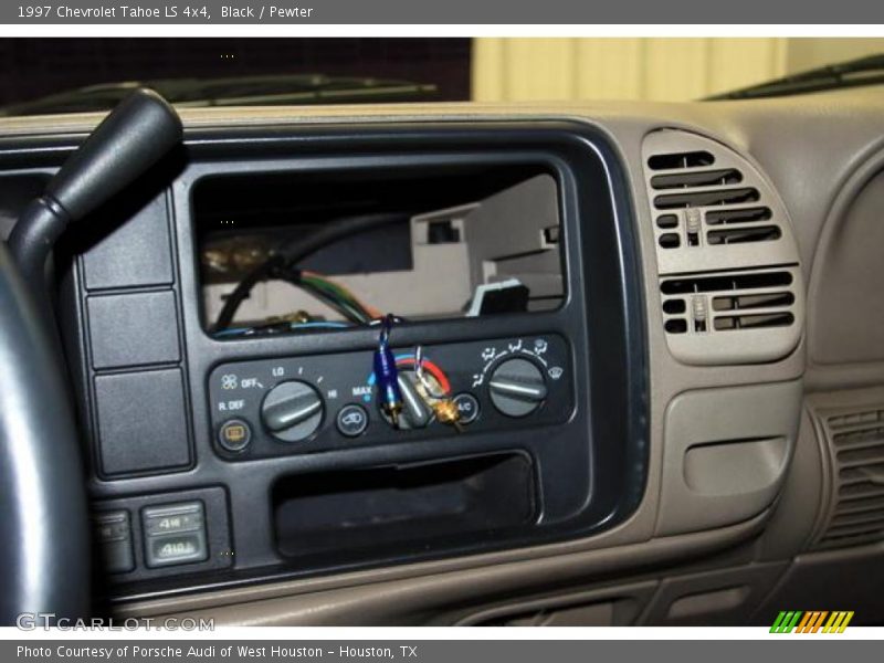 Black / Pewter 1997 Chevrolet Tahoe LS 4x4