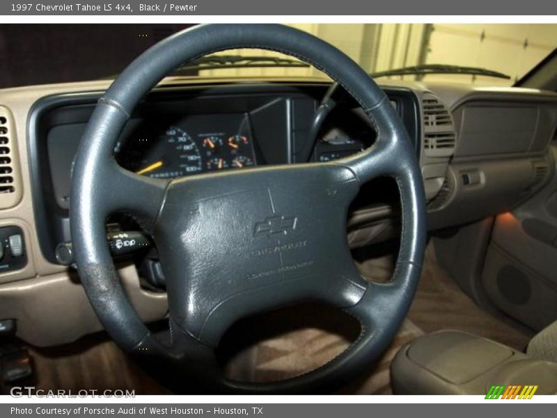 Black / Pewter 1997 Chevrolet Tahoe LS 4x4