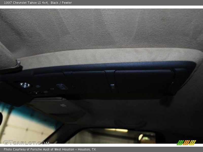 Black / Pewter 1997 Chevrolet Tahoe LS 4x4