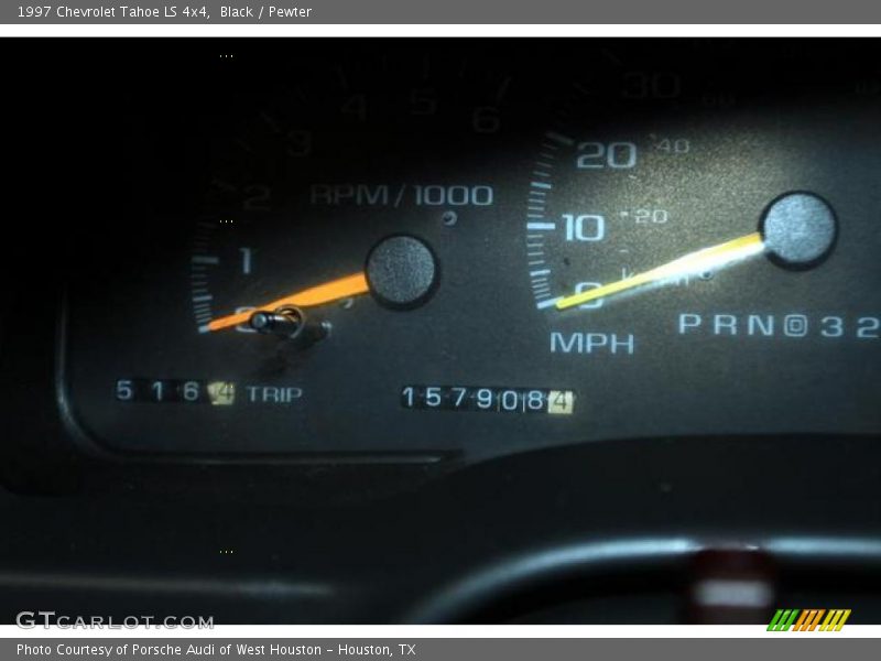 Black / Pewter 1997 Chevrolet Tahoe LS 4x4