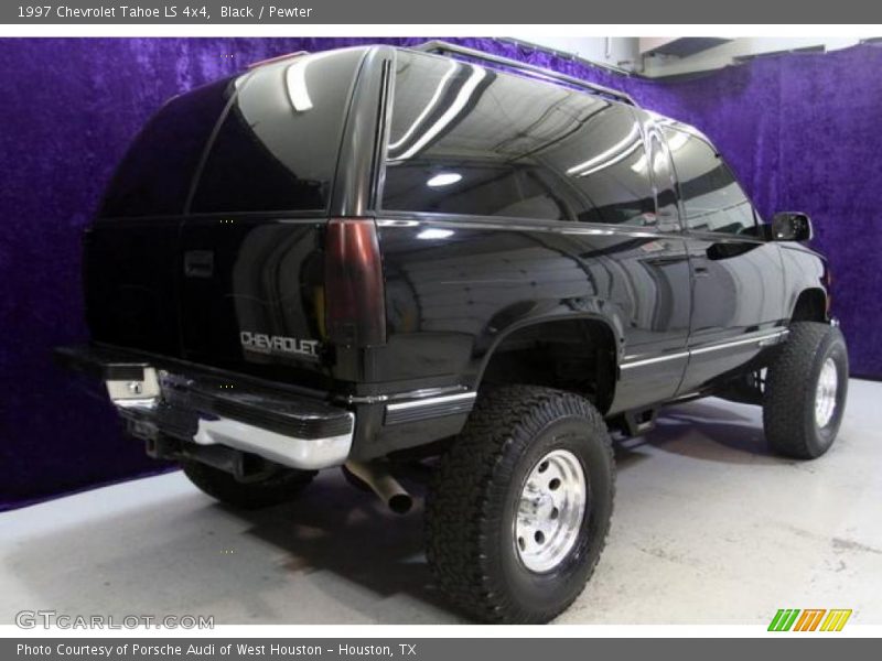 Black / Pewter 1997 Chevrolet Tahoe LS 4x4