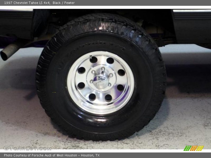 Black / Pewter 1997 Chevrolet Tahoe LS 4x4