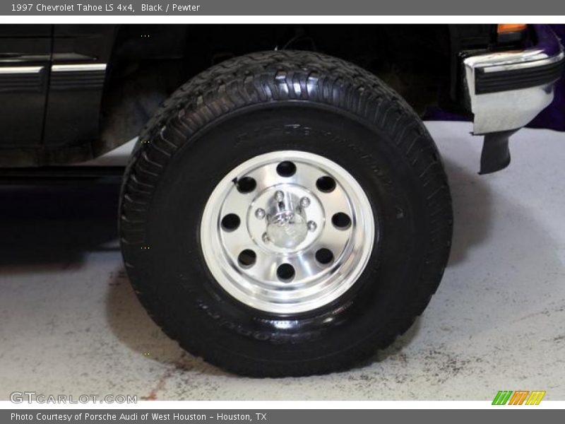 Black / Pewter 1997 Chevrolet Tahoe LS 4x4