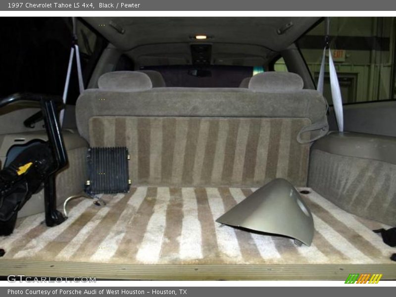 Black / Pewter 1997 Chevrolet Tahoe LS 4x4