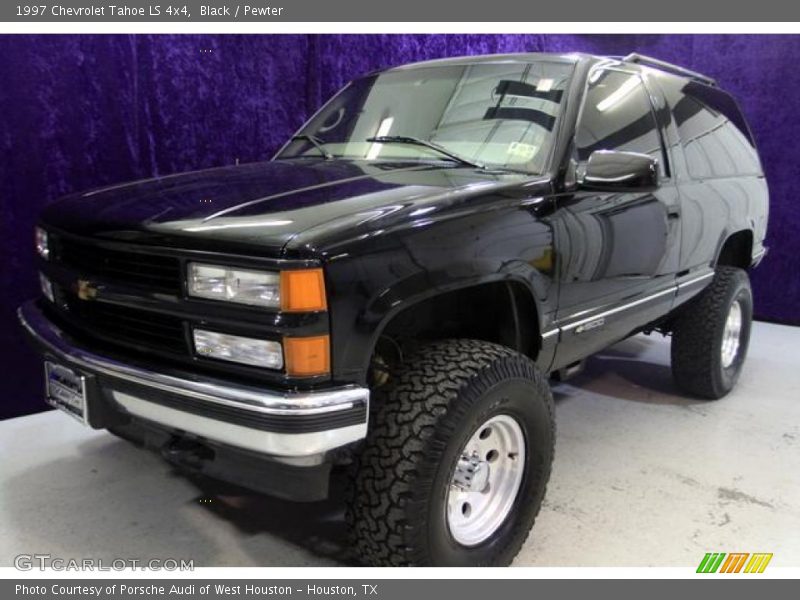 Black / Pewter 1997 Chevrolet Tahoe LS 4x4
