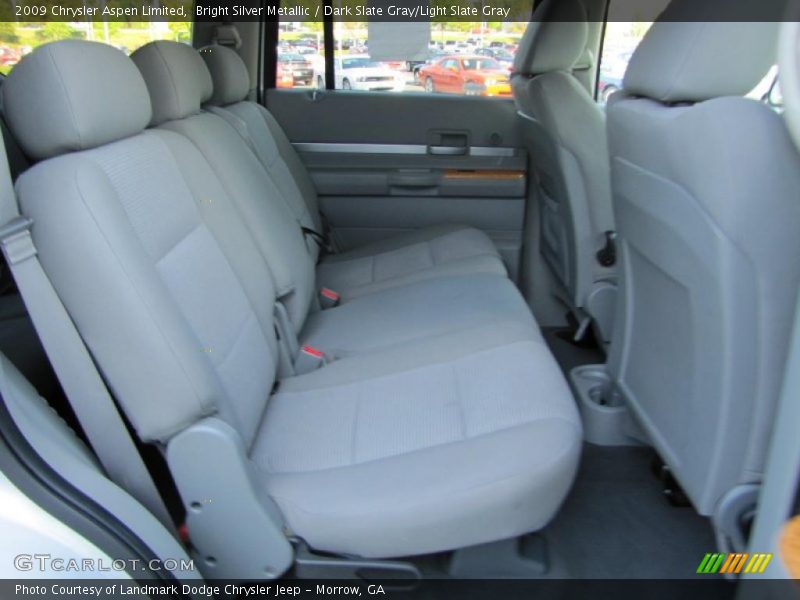 Bright Silver Metallic / Dark Slate Gray/Light Slate Gray 2009 Chrysler Aspen Limited