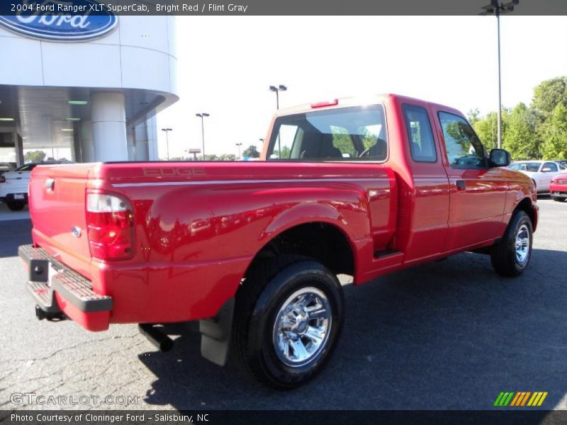 Bright Red / Flint Gray 2004 Ford Ranger XLT SuperCab