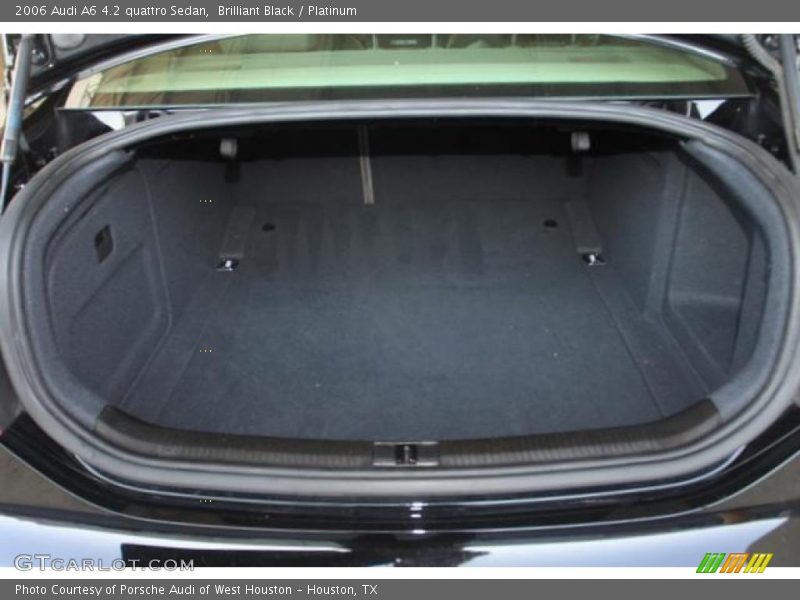 Brilliant Black / Platinum 2006 Audi A6 4.2 quattro Sedan