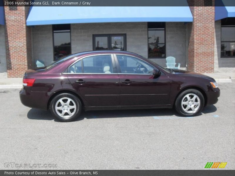 Dark Cinnamon / Gray 2006 Hyundai Sonata GLS
