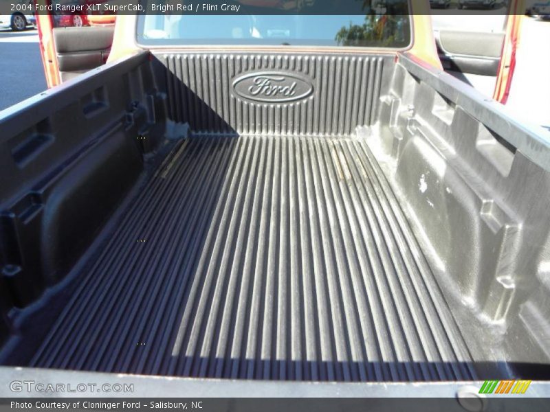 Bright Red / Flint Gray 2004 Ford Ranger XLT SuperCab