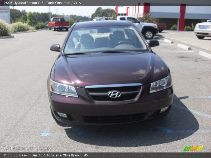 Dark Cinnamon / Gray 2006 Hyundai Sonata GLS