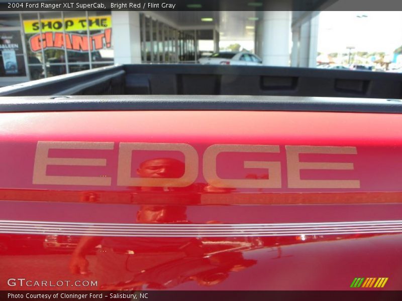 Bright Red / Flint Gray 2004 Ford Ranger XLT SuperCab