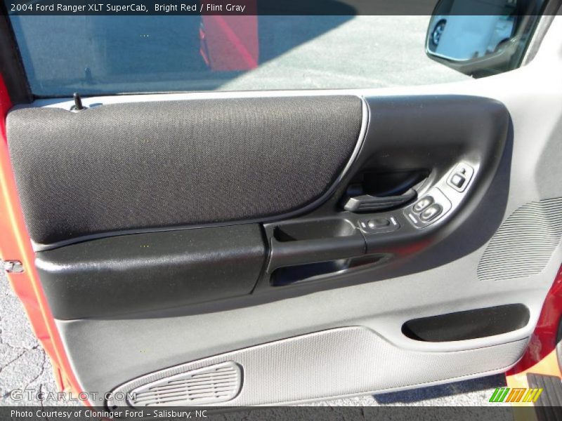 Bright Red / Flint Gray 2004 Ford Ranger XLT SuperCab
