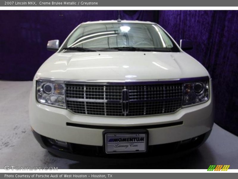 Creme Brulee Metallic / Greystone 2007 Lincoln MKX