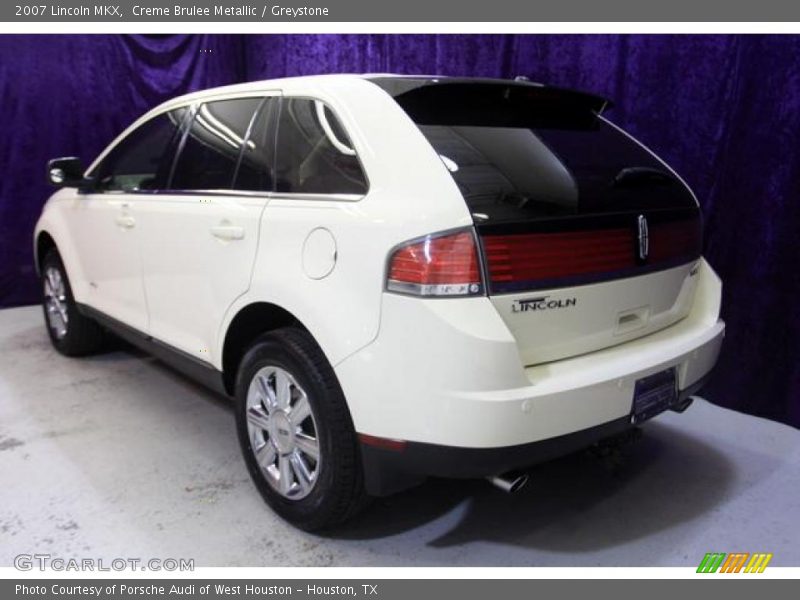 Creme Brulee Metallic / Greystone 2007 Lincoln MKX