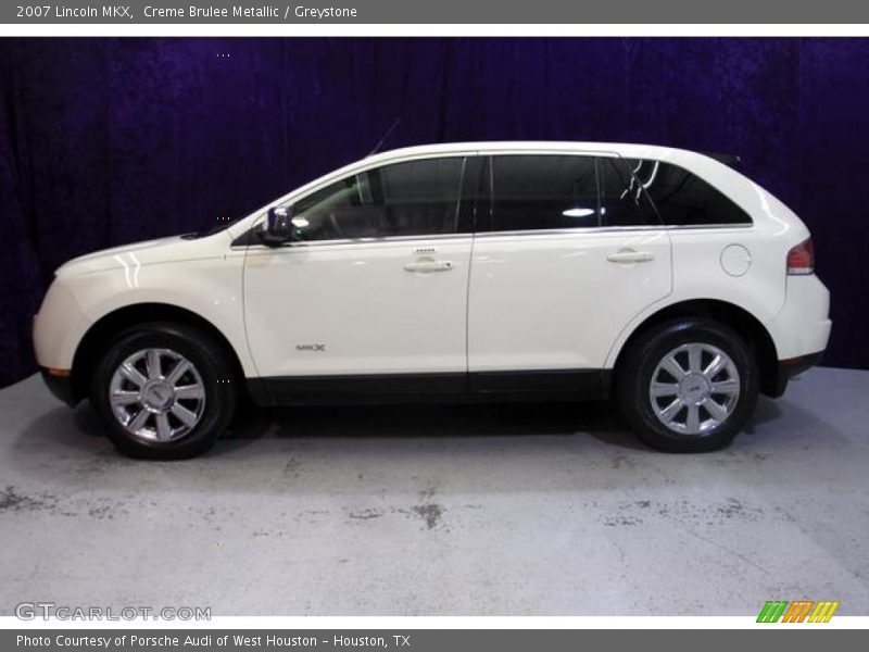 Creme Brulee Metallic / Greystone 2007 Lincoln MKX