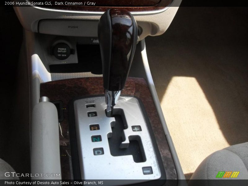 Dark Cinnamon / Gray 2006 Hyundai Sonata GLS