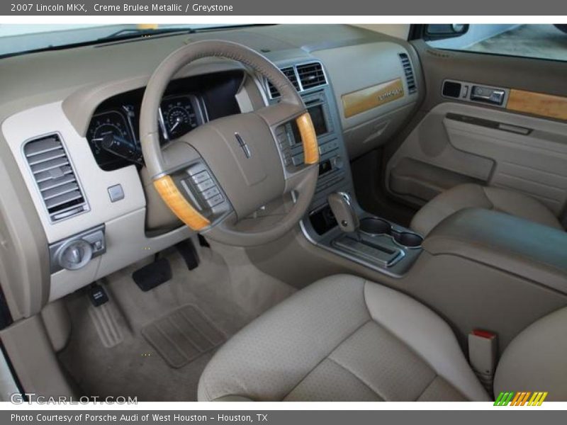 Creme Brulee Metallic / Greystone 2007 Lincoln MKX