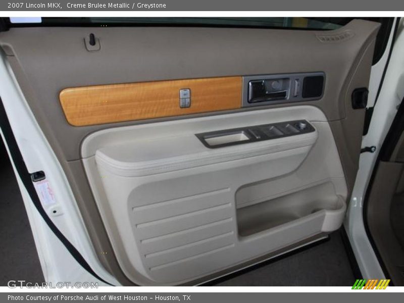 Creme Brulee Metallic / Greystone 2007 Lincoln MKX