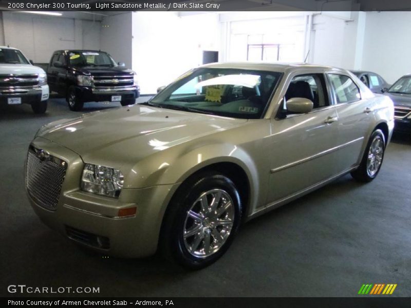 Light Sandstone Metallic / Dark Slate Gray 2008 Chrysler 300 Touring