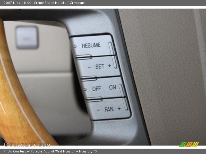 Creme Brulee Metallic / Greystone 2007 Lincoln MKX