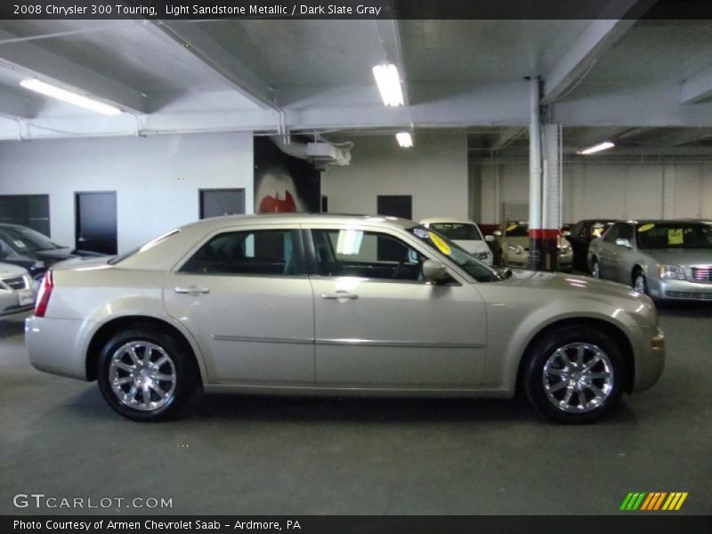 Light Sandstone Metallic / Dark Slate Gray 2008 Chrysler 300 Touring