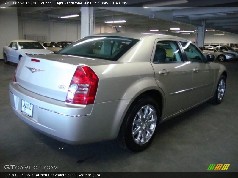 Light Sandstone Metallic / Dark Slate Gray 2008 Chrysler 300 Touring