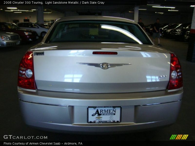 Light Sandstone Metallic / Dark Slate Gray 2008 Chrysler 300 Touring