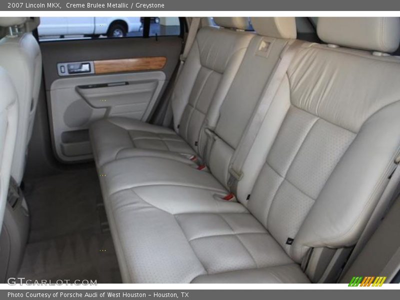 Creme Brulee Metallic / Greystone 2007 Lincoln MKX