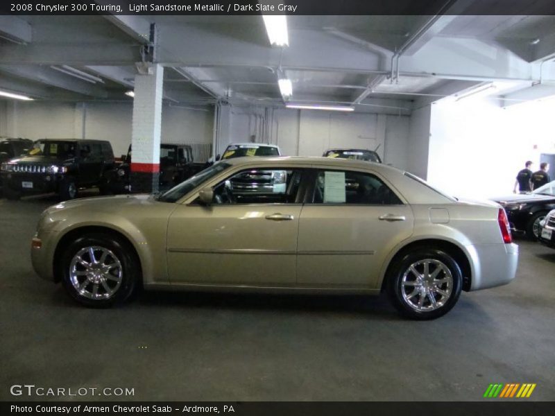 Light Sandstone Metallic / Dark Slate Gray 2008 Chrysler 300 Touring
