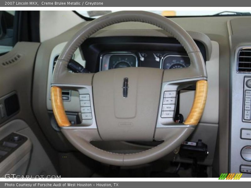 Creme Brulee Metallic / Greystone 2007 Lincoln MKX