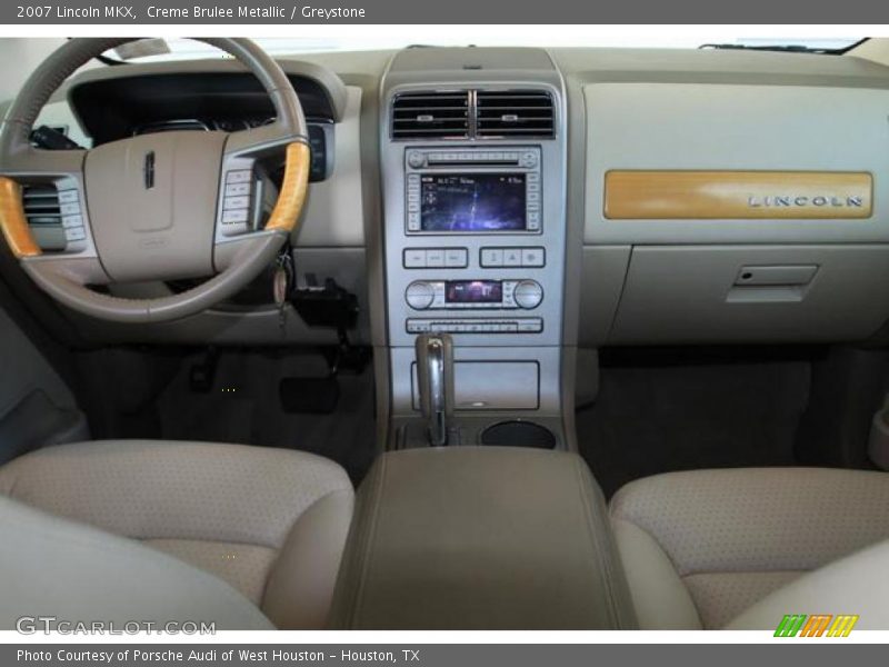 Creme Brulee Metallic / Greystone 2007 Lincoln MKX