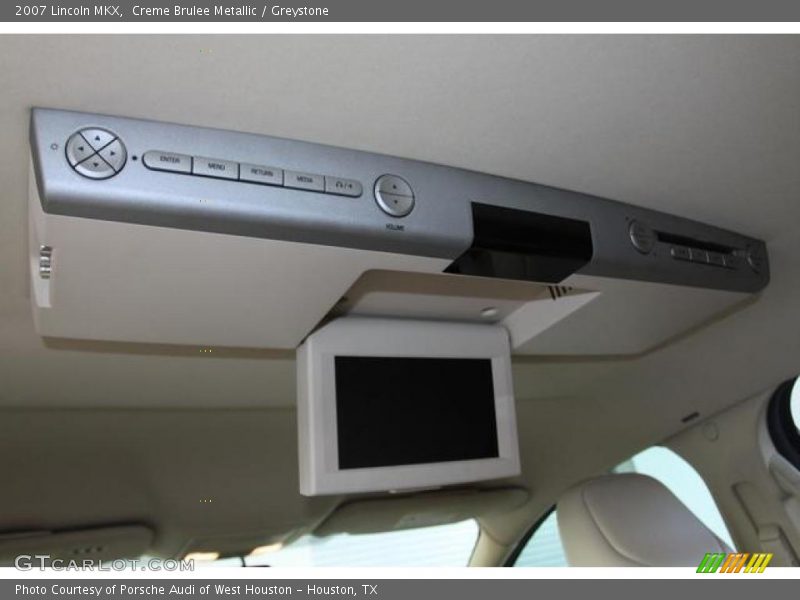 Creme Brulee Metallic / Greystone 2007 Lincoln MKX