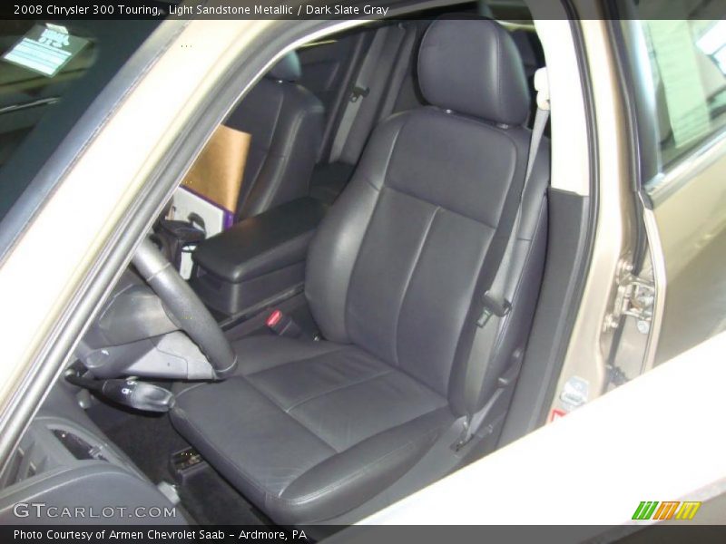 Light Sandstone Metallic / Dark Slate Gray 2008 Chrysler 300 Touring