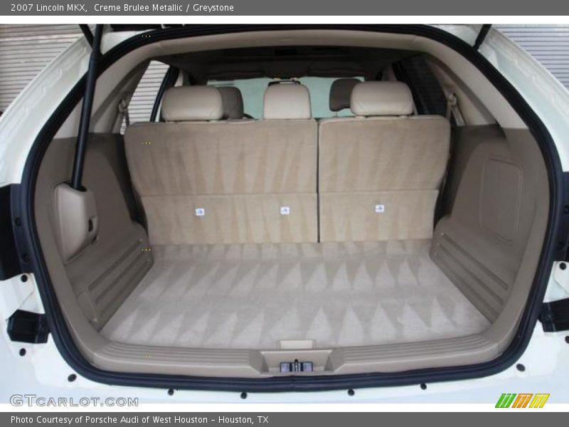 Creme Brulee Metallic / Greystone 2007 Lincoln MKX