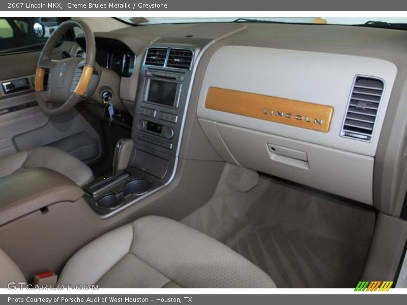 Creme Brulee Metallic / Greystone 2007 Lincoln MKX