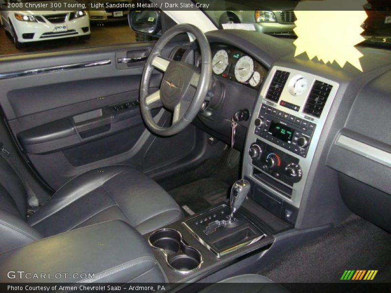 Light Sandstone Metallic / Dark Slate Gray 2008 Chrysler 300 Touring