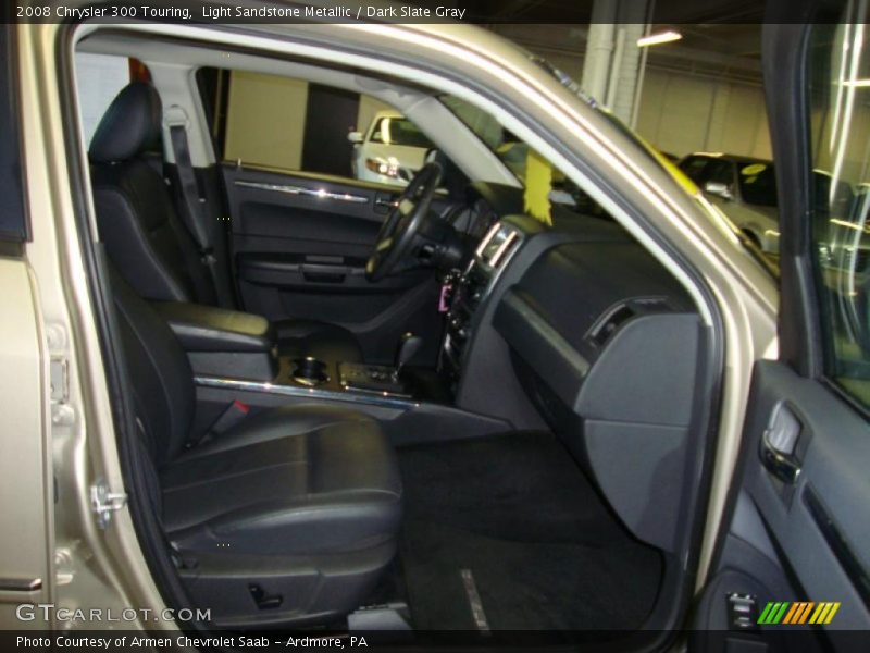 Light Sandstone Metallic / Dark Slate Gray 2008 Chrysler 300 Touring