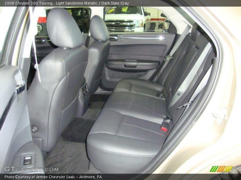 Light Sandstone Metallic / Dark Slate Gray 2008 Chrysler 300 Touring