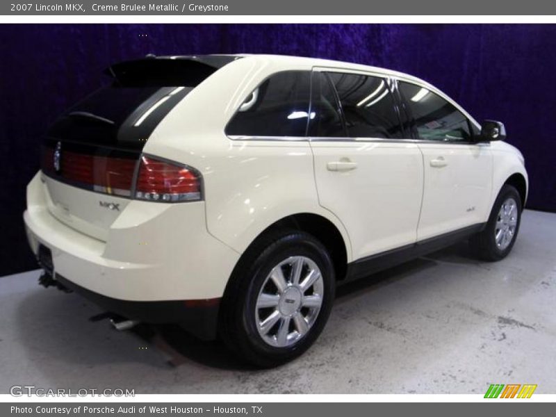Creme Brulee Metallic / Greystone 2007 Lincoln MKX