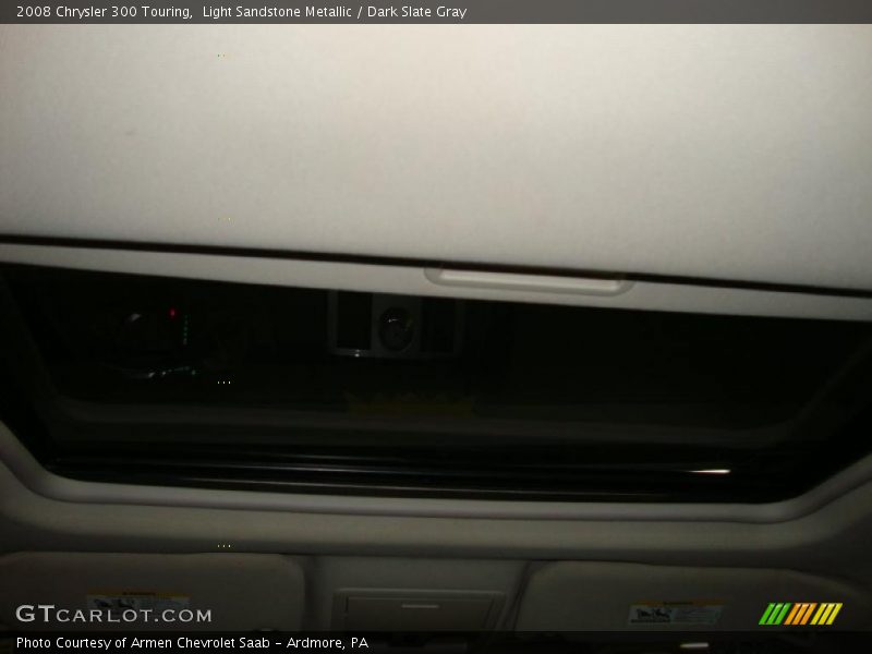 Light Sandstone Metallic / Dark Slate Gray 2008 Chrysler 300 Touring