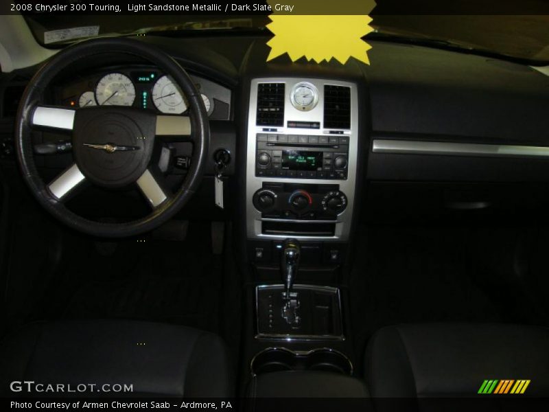 Light Sandstone Metallic / Dark Slate Gray 2008 Chrysler 300 Touring