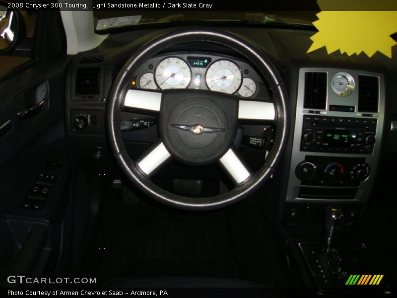 Light Sandstone Metallic / Dark Slate Gray 2008 Chrysler 300 Touring