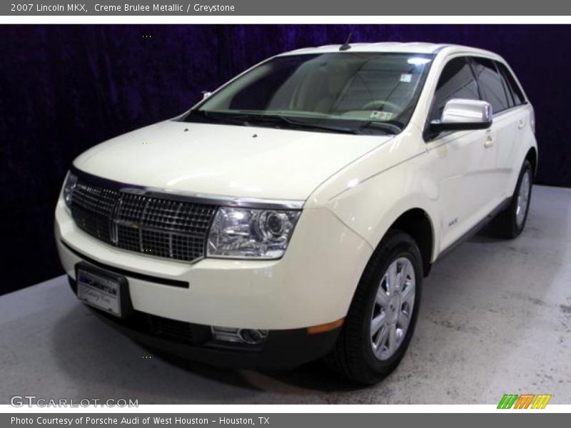 Creme Brulee Metallic / Greystone 2007 Lincoln MKX