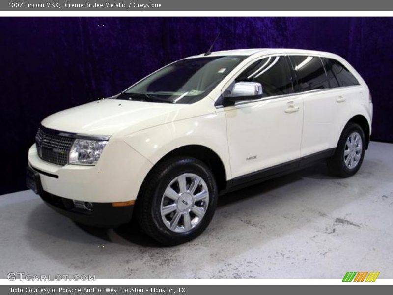 Creme Brulee Metallic / Greystone 2007 Lincoln MKX