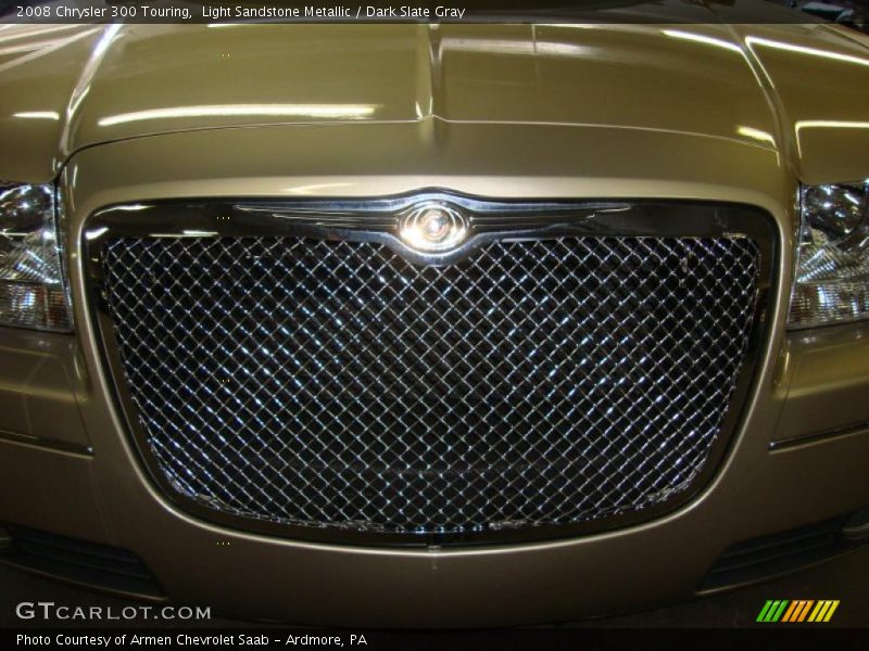 Light Sandstone Metallic / Dark Slate Gray 2008 Chrysler 300 Touring