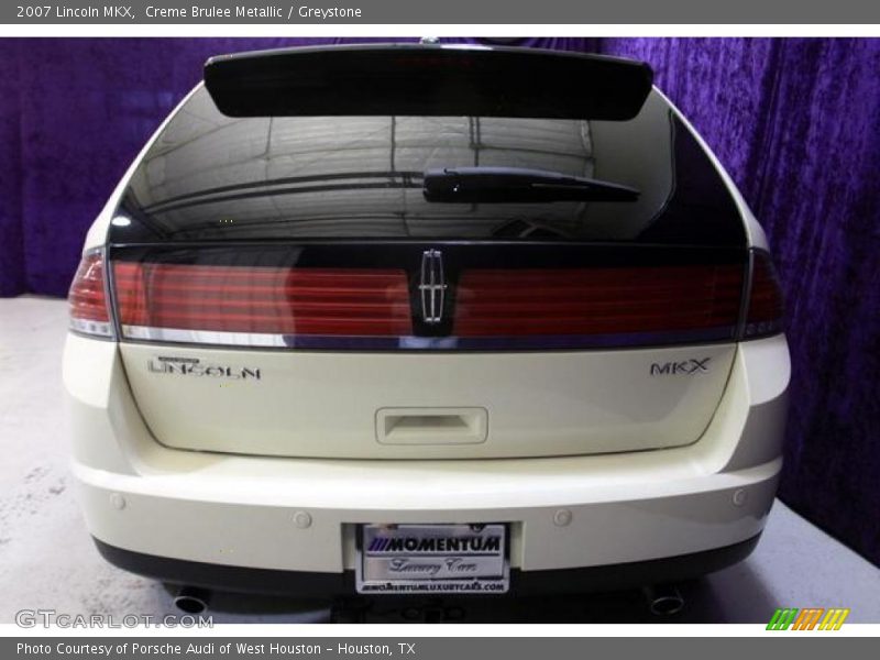 Creme Brulee Metallic / Greystone 2007 Lincoln MKX