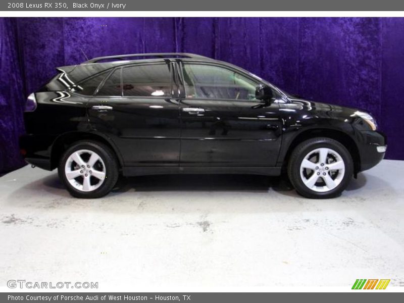 Black Onyx / Ivory 2008 Lexus RX 350