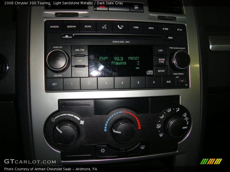 Light Sandstone Metallic / Dark Slate Gray 2008 Chrysler 300 Touring