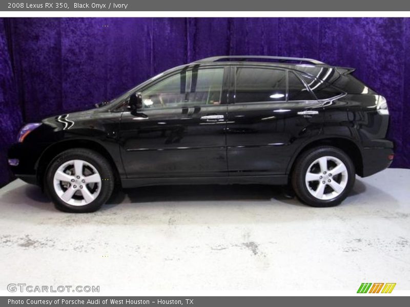 Black Onyx / Ivory 2008 Lexus RX 350
